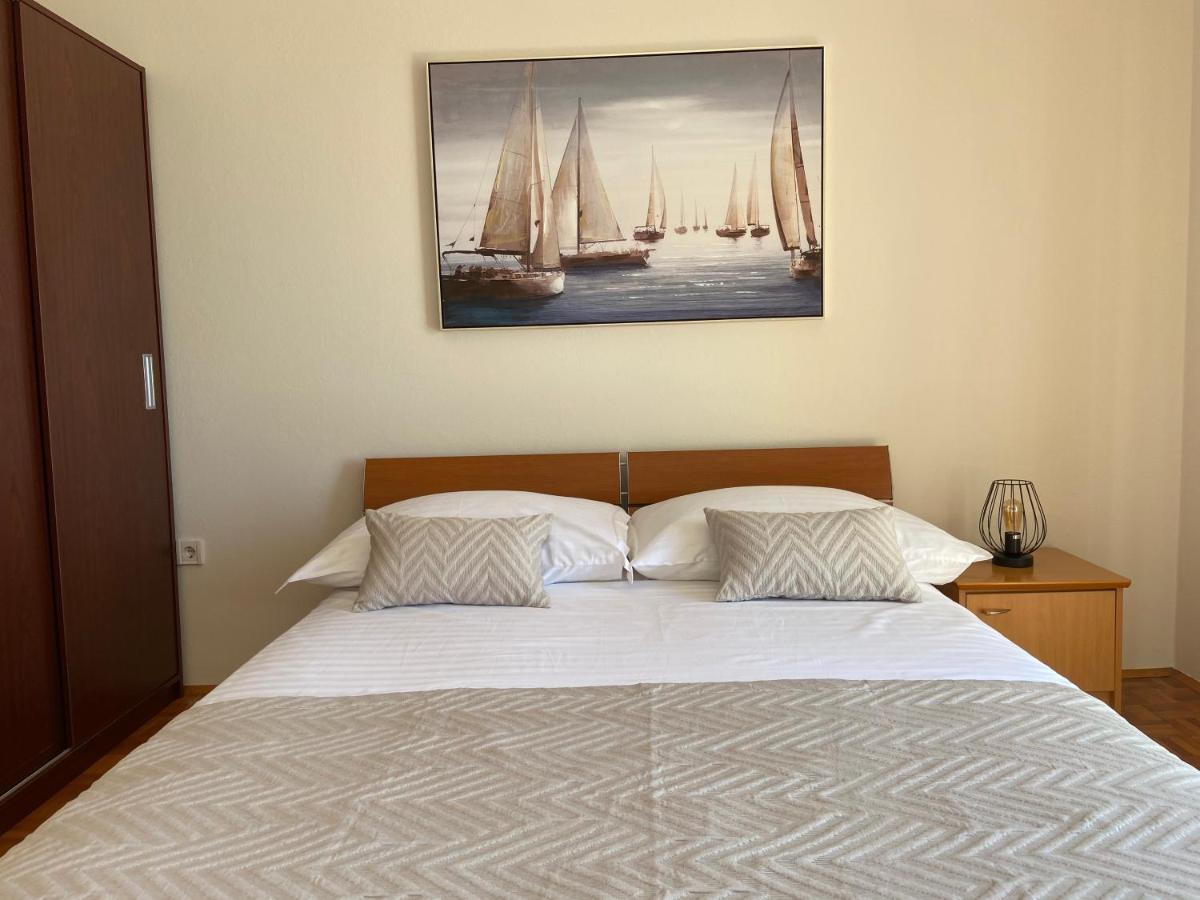 Apartman Noni Biograd Na Moru Bagian luar foto