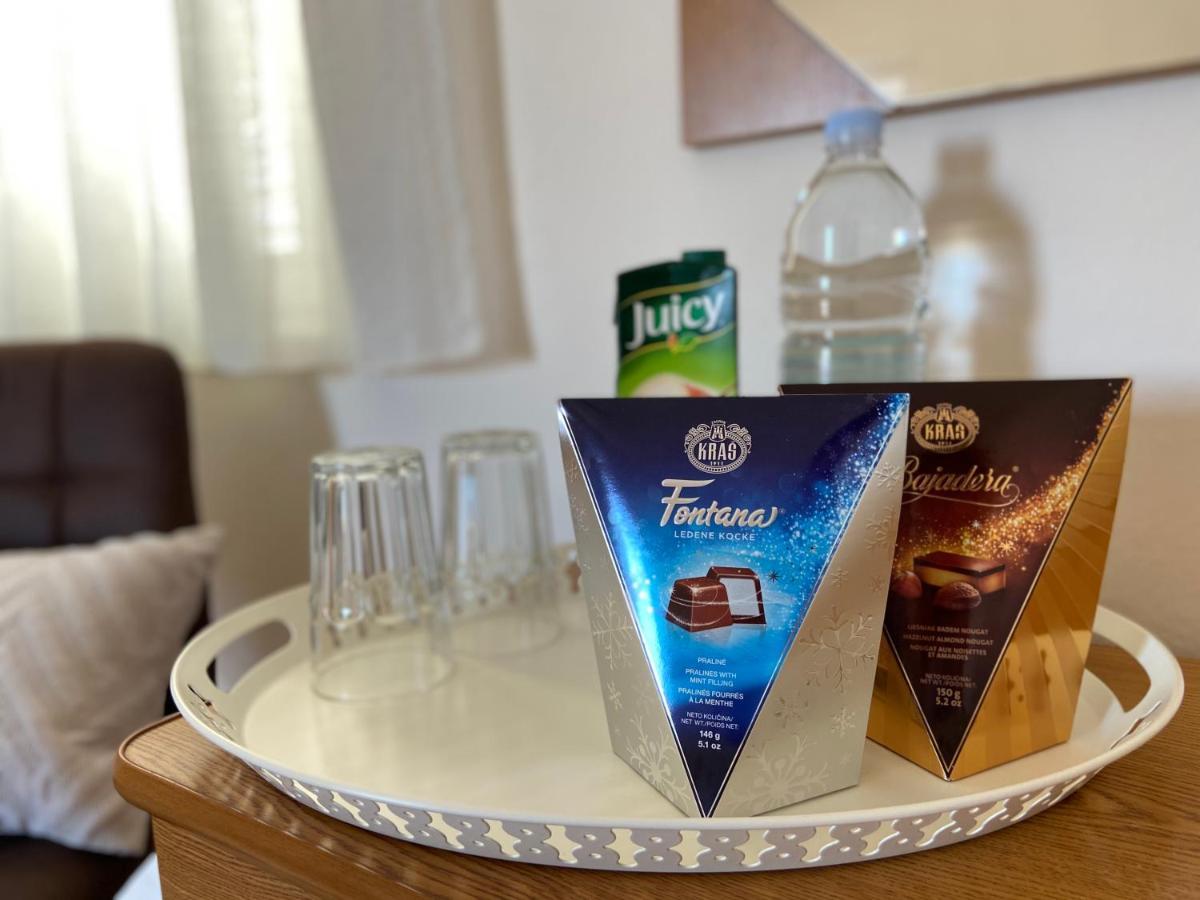 Apartman Noni Biograd Na Moru Bagian luar foto