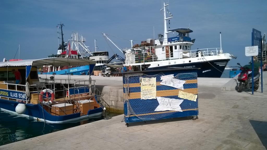 Apartman Noni Biograd Na Moru Bagian luar foto