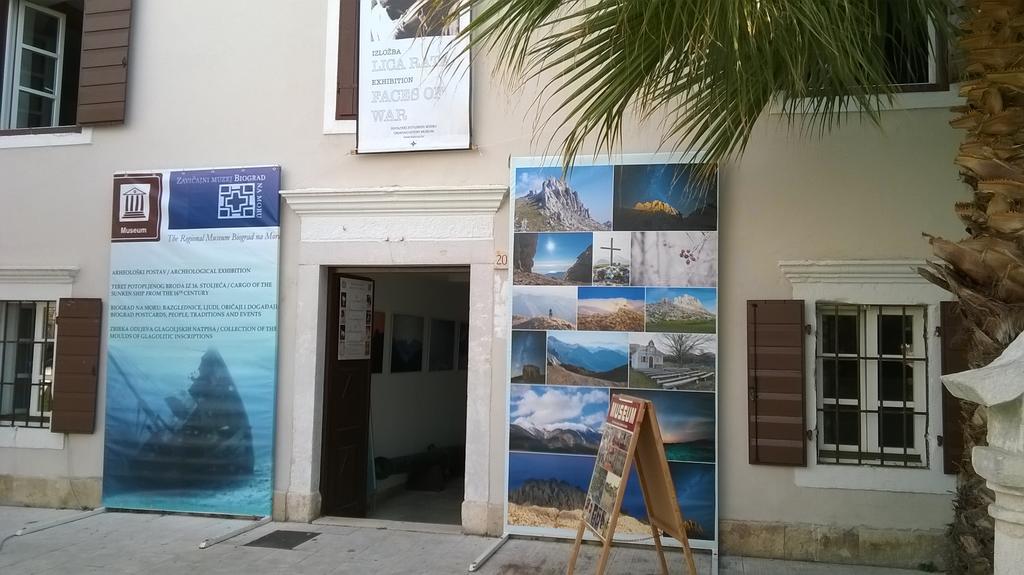 Apartman Noni Biograd Na Moru Bagian luar foto